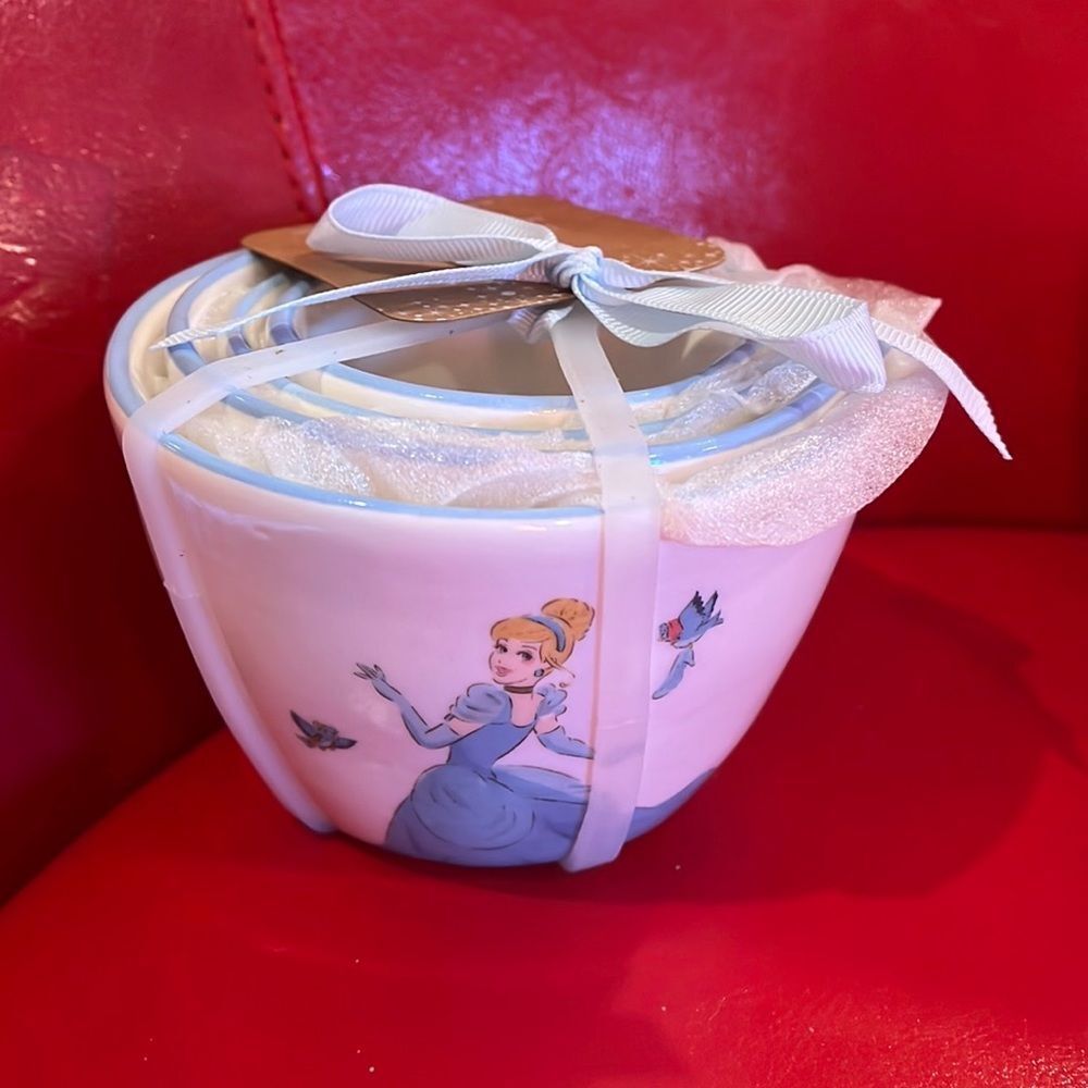 NWT Rae Dunn Disney Cinderella measuring cups